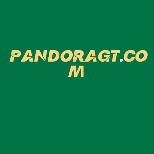 Logo da PANDORAGT